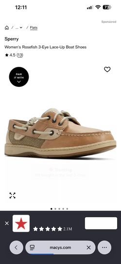 Sperry Boat Shoes