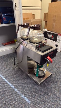 Industrial coffee maker