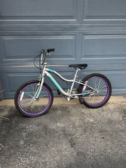 Schwinn Astrid Kids Bike, 20 Inch Wheel, Single Speed, Grey