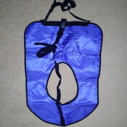 Jurmickey SV001 Infatable Snorkel Vest Buoyancy Safety Blue 90lbs-220lbs - New