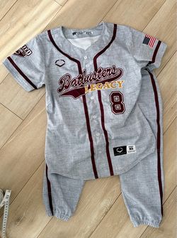 Batbusters Legacy Gray XS SET