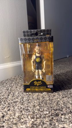 Funko Gold Stephen Curry Premium Vinyl Figure