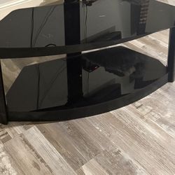 Black Tv Stand 52Hx45W