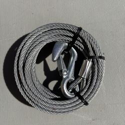 2 Steel Boat Trailer winch lines