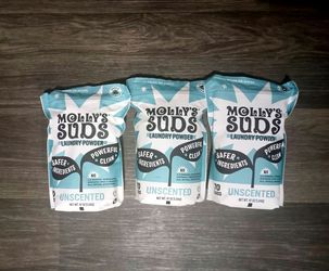 Molly's Suds Laundry Detergent BUNDLE