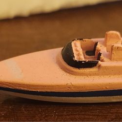 1980s Galoob Micro Machine Pink Speedboat