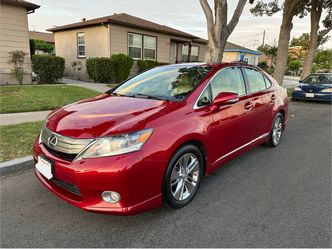 2011 Lexus HS 250h