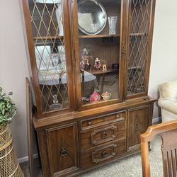 Antique dinning room set