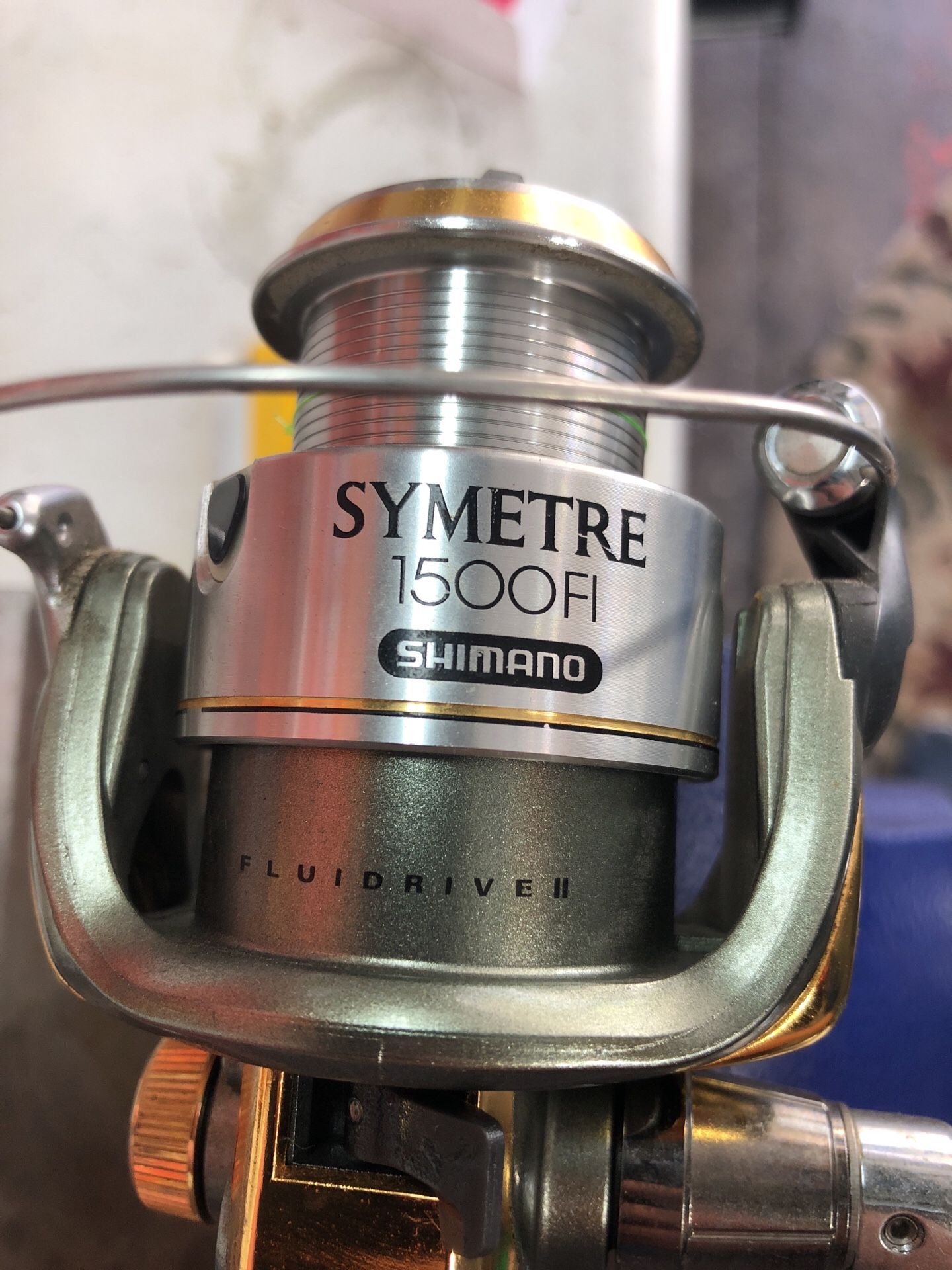 Shimano symetre 1500FI reel