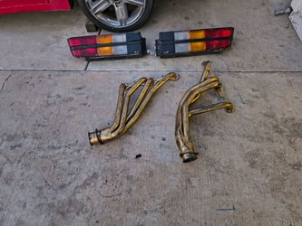 1990 Camaro lights