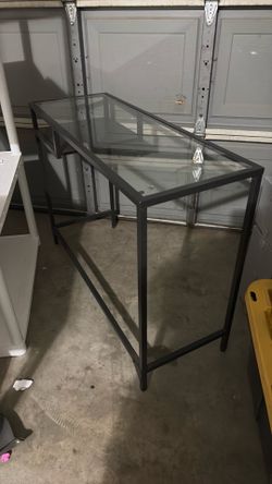 Glass table