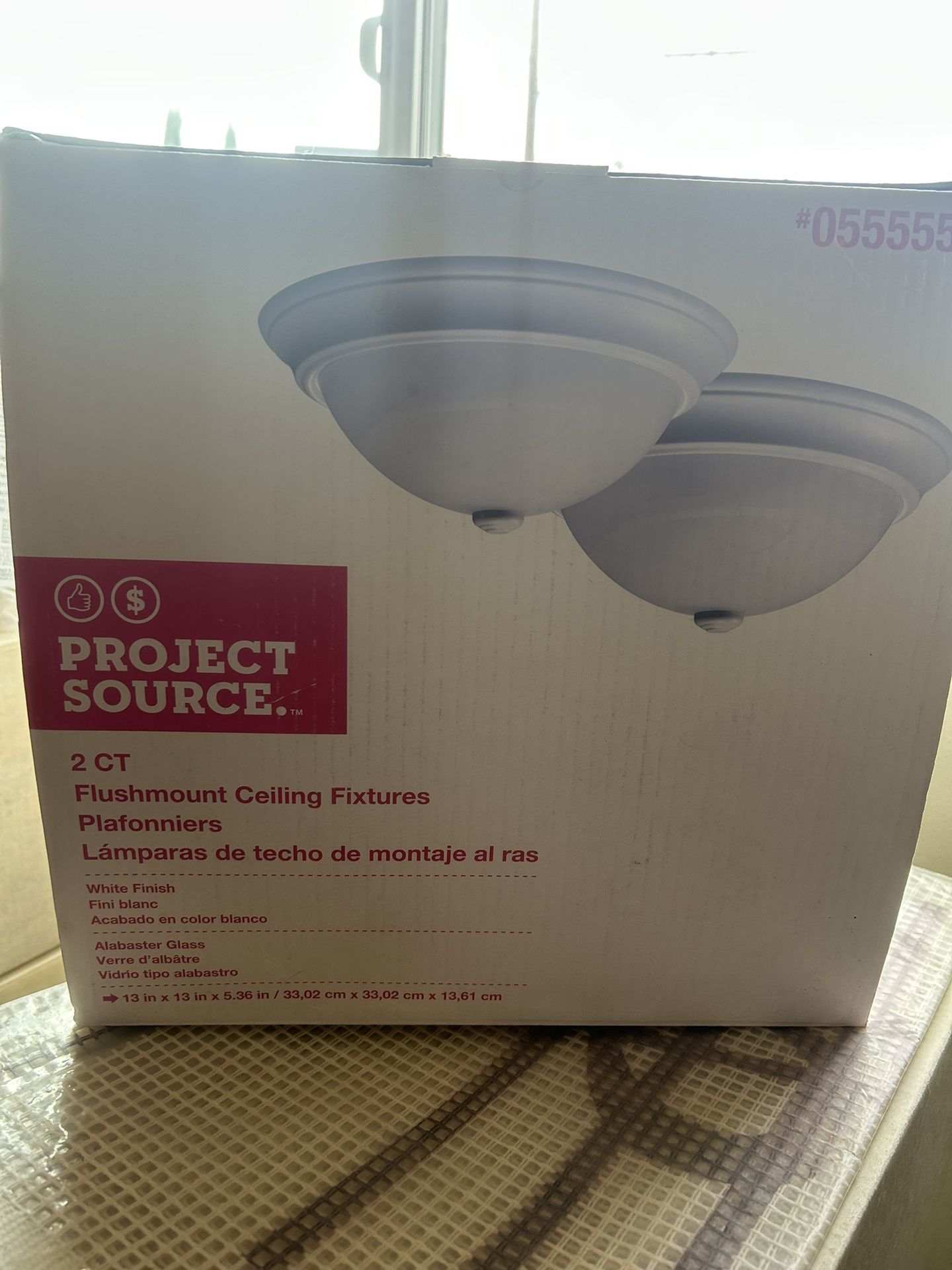 2 Brand New Light Fixtures