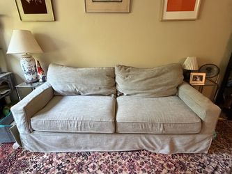 Pottery Barn Couch