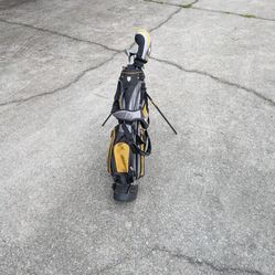 Youth Lefty Golf Clubs