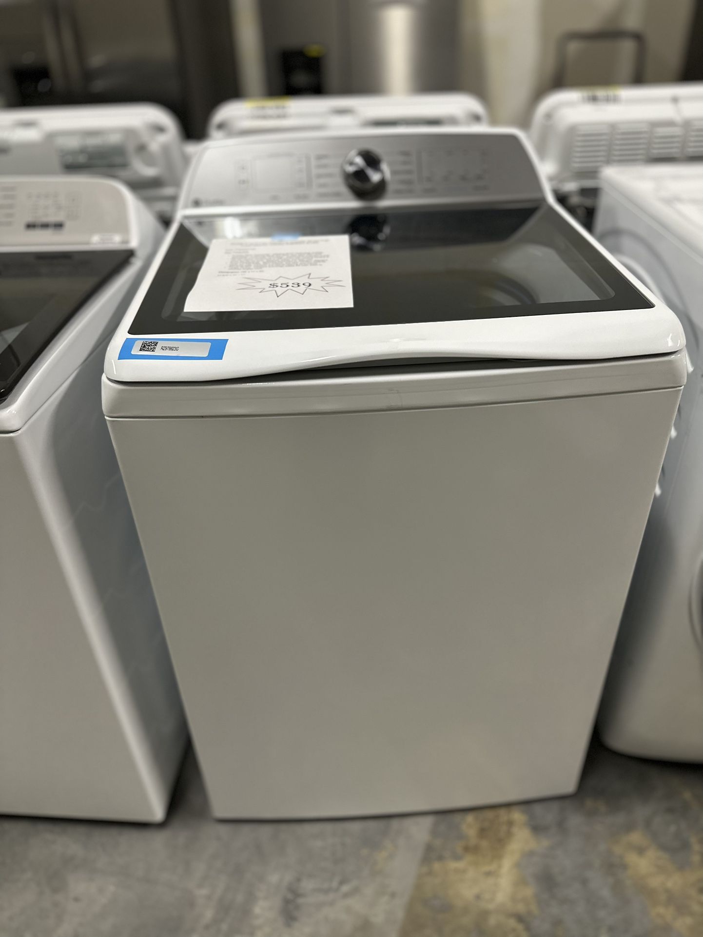 GE 5 Cubic Feet Top Load Washing Machine, Washer