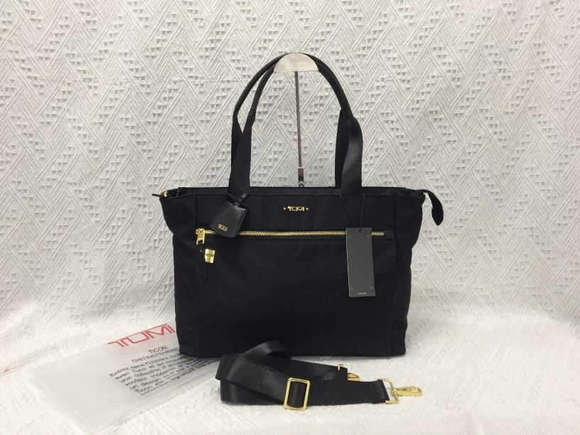 TUMI Tote/Laptop Bag Black