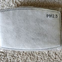 $5 for 120 Pcs PM2.5 Masks Replacement Filter Inserts
