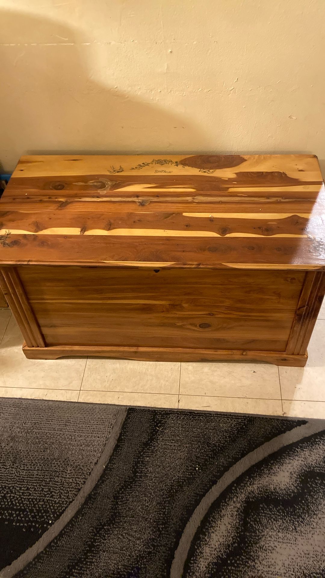 Wooden Ceder Chest