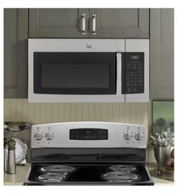 GE 1.6 cu. ft. Over-the-Range Microwave in Stainless Steel