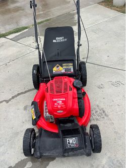 Lawn mower craftsman self propelled