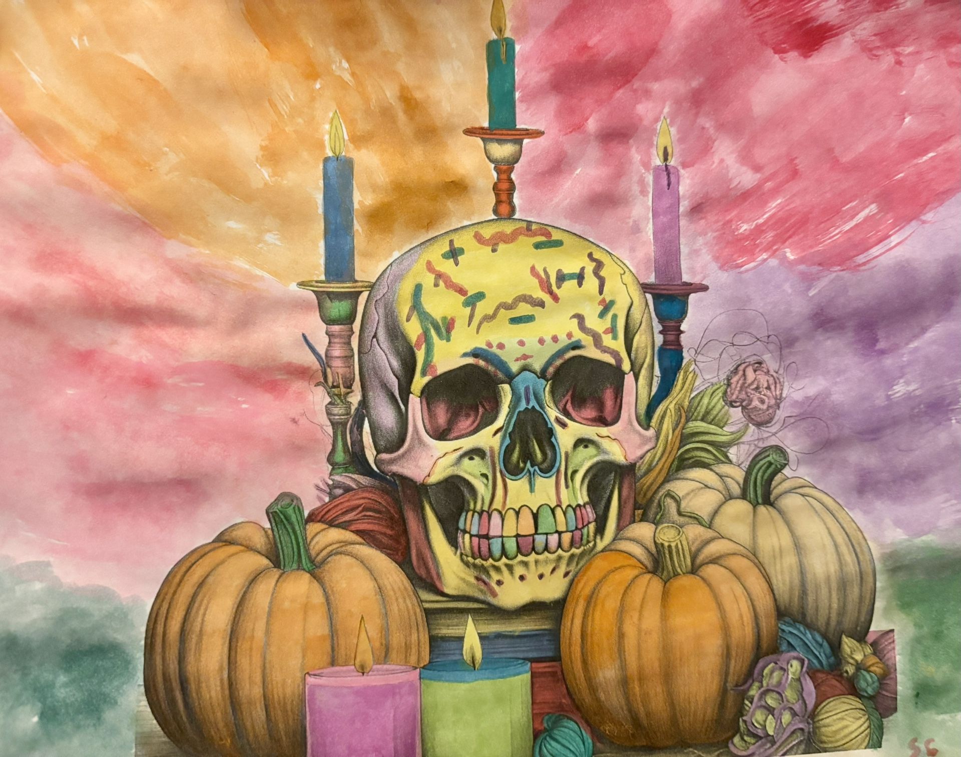 Shan’s Painting’s