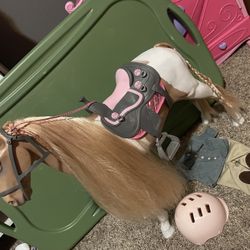 Our Generation Horse For American girl Doll My Life 