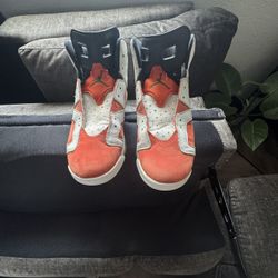 Jordan Retro 6 Gatorade Size 7 