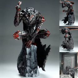 Anime Berserk Beruseruku Action Figure Guts Berserker Armor Model Statue Boxed