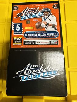 2022 NFL Absolute Box Of Cards