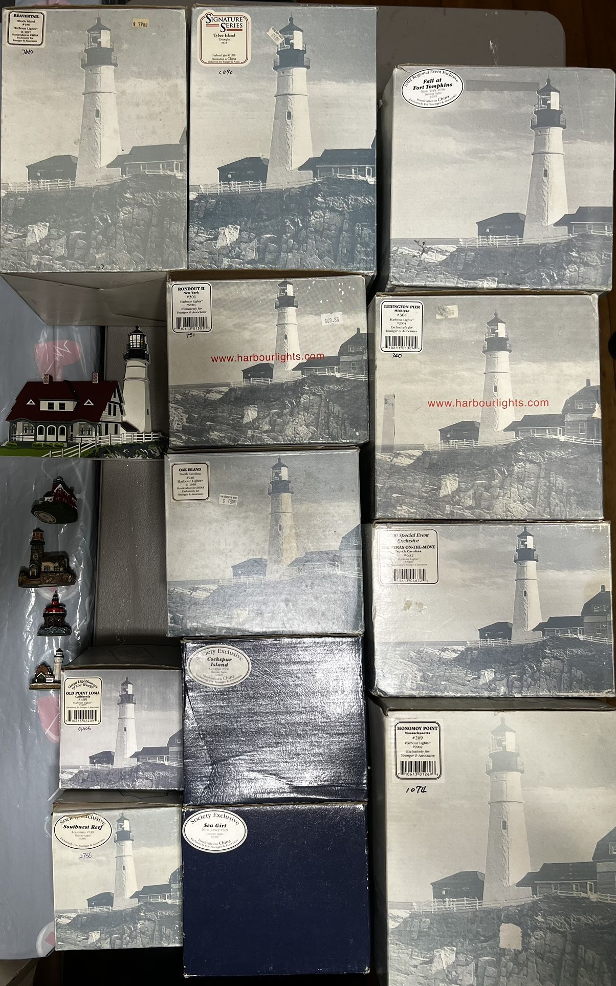 Harbor Lights Collection