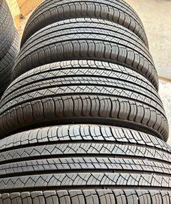 Vendo 245-60/R18 las 4 llantas Michelin por $170✅✔️