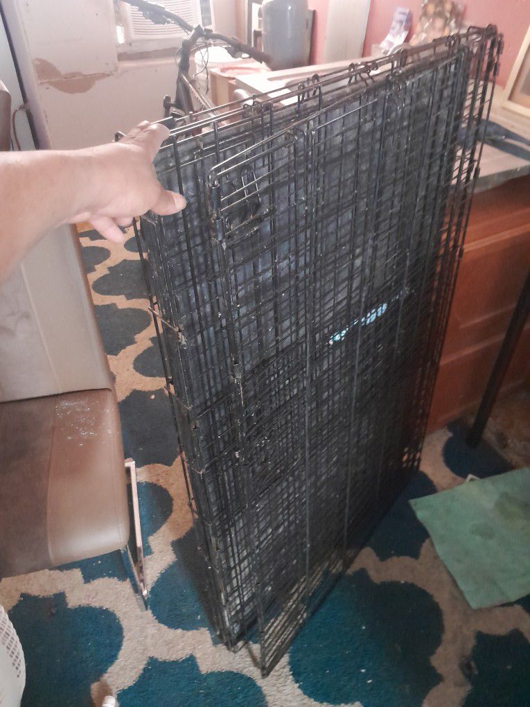 $100 Extra Large Dog Cage