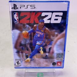 New NBA 2K26 (Sony PlayStation 5 PS5, 2025)