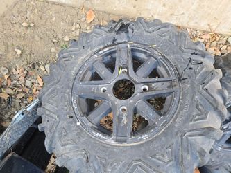 2 Polaris Razor 14in x 10 rims