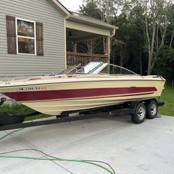 1987 Searay Seville 
