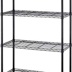 4 Tier Metal Shelf, Large