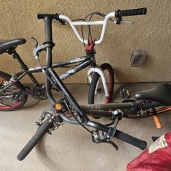Bikes Mongoos And Regular Bike, I Guess