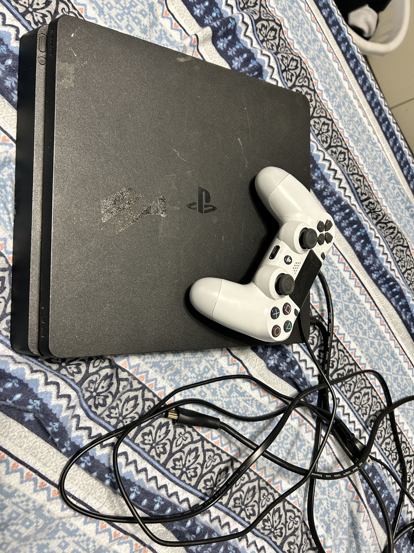 PS4 With Controller
