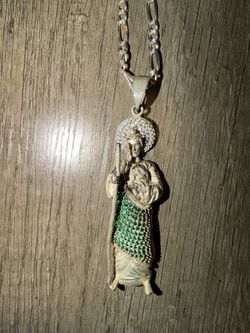 Cadena y dije de San Judas