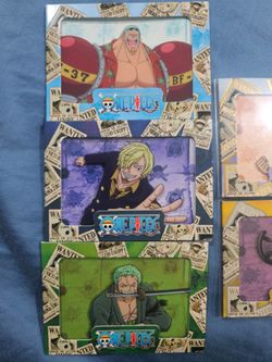 One Piece Cybercel Cards