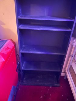 Black 5 shelves