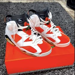 Jordan 6 Gatorade 