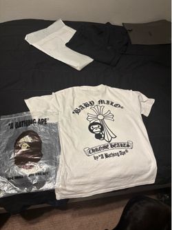 Chrome hearts bape