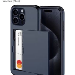 iPhone 15 Pro Max Wallet Case