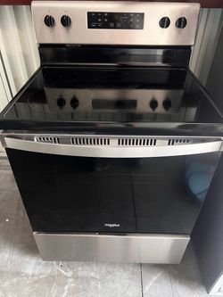 WHIRPOOL STOVE