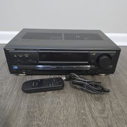 VINTAGE TECHNICS SA-EX110 HiFi STEREO RECEIVER AMPLIFIER PHONO +Remote Bundle