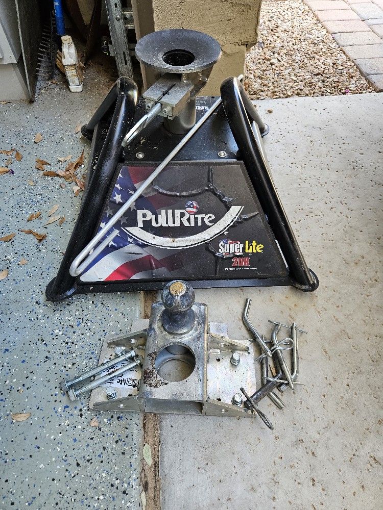 PullRite 20k 5th Wheel Hitch
