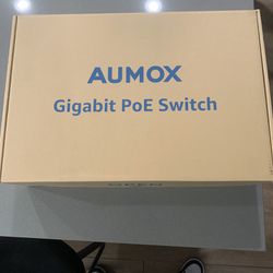 Aumox Gigabit PoE switch