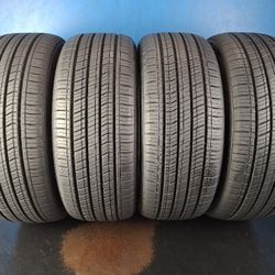235 45 19 SET(4) (S90) KUMHO MAJESTY SOLUS TA91   95% TREAD 