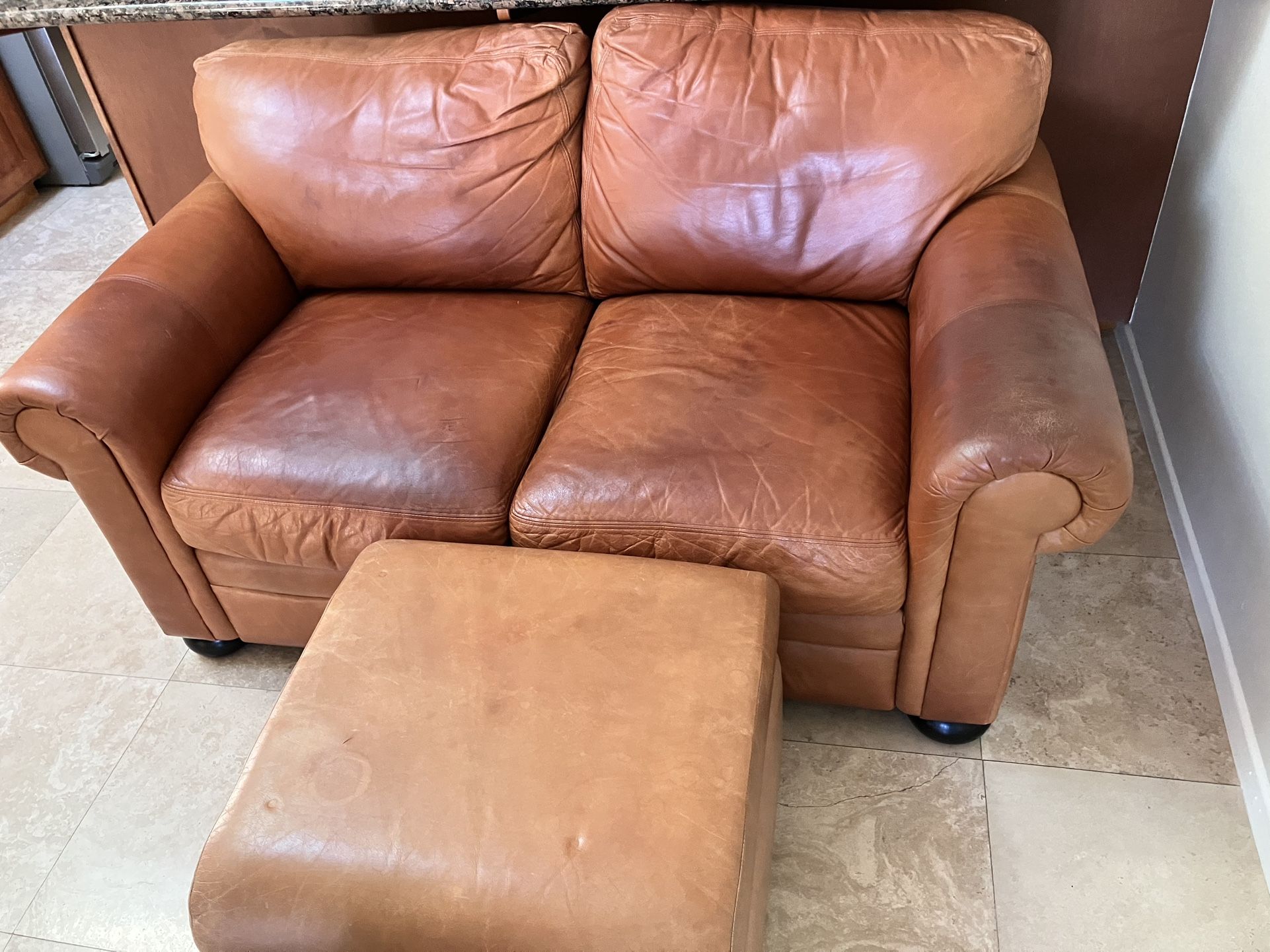 Leather Sofa